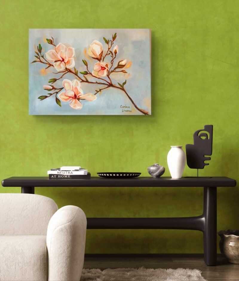 'Beautiful magnolia in spring time' by Corina Livanu - Image 4