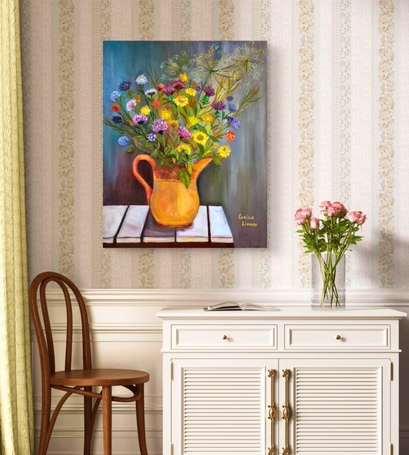 'Last summer bouquet' by Corina Livanu - Image 5