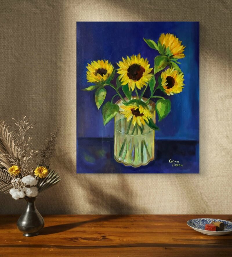 'The warmth of the sun in a flower' by Corina Livanu - Image 5