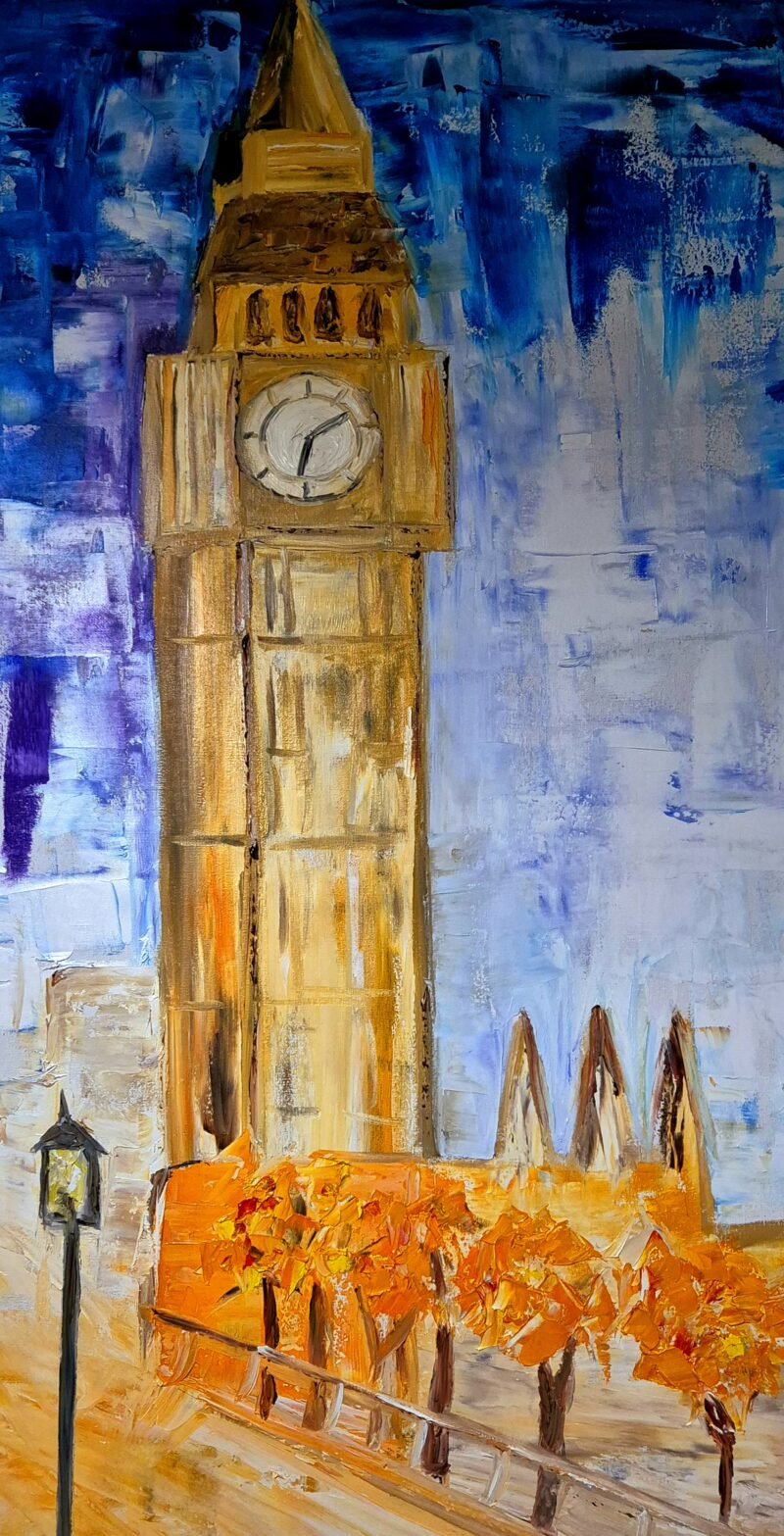 Dave Ley - 'Weekend shopping in London' - Image 2