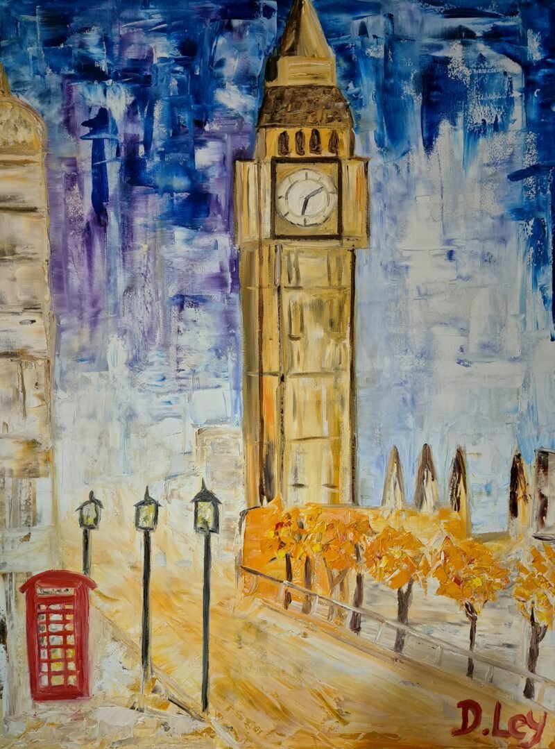 Dave Ley - 'Weekend shopping in London' - Image 3