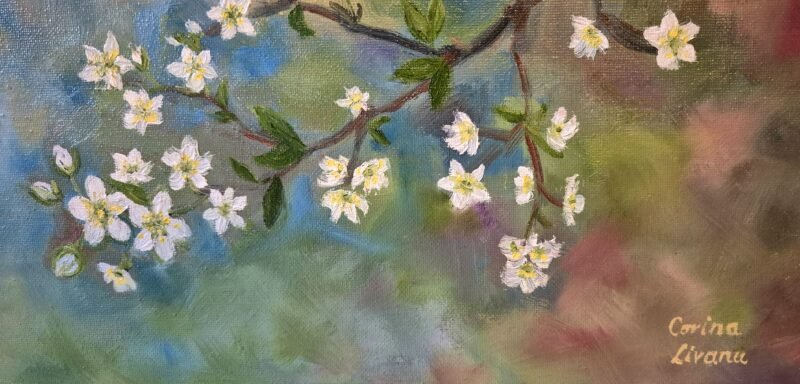 'Delicate symbol of spring' by Corina Livanu - Image 3