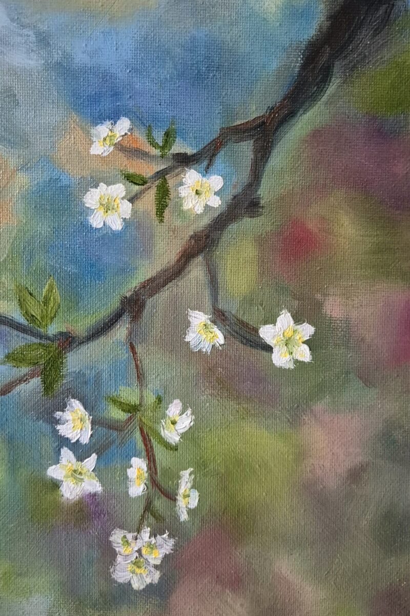 'Delicate symbol of spring' by Corina Livanu - Image 2