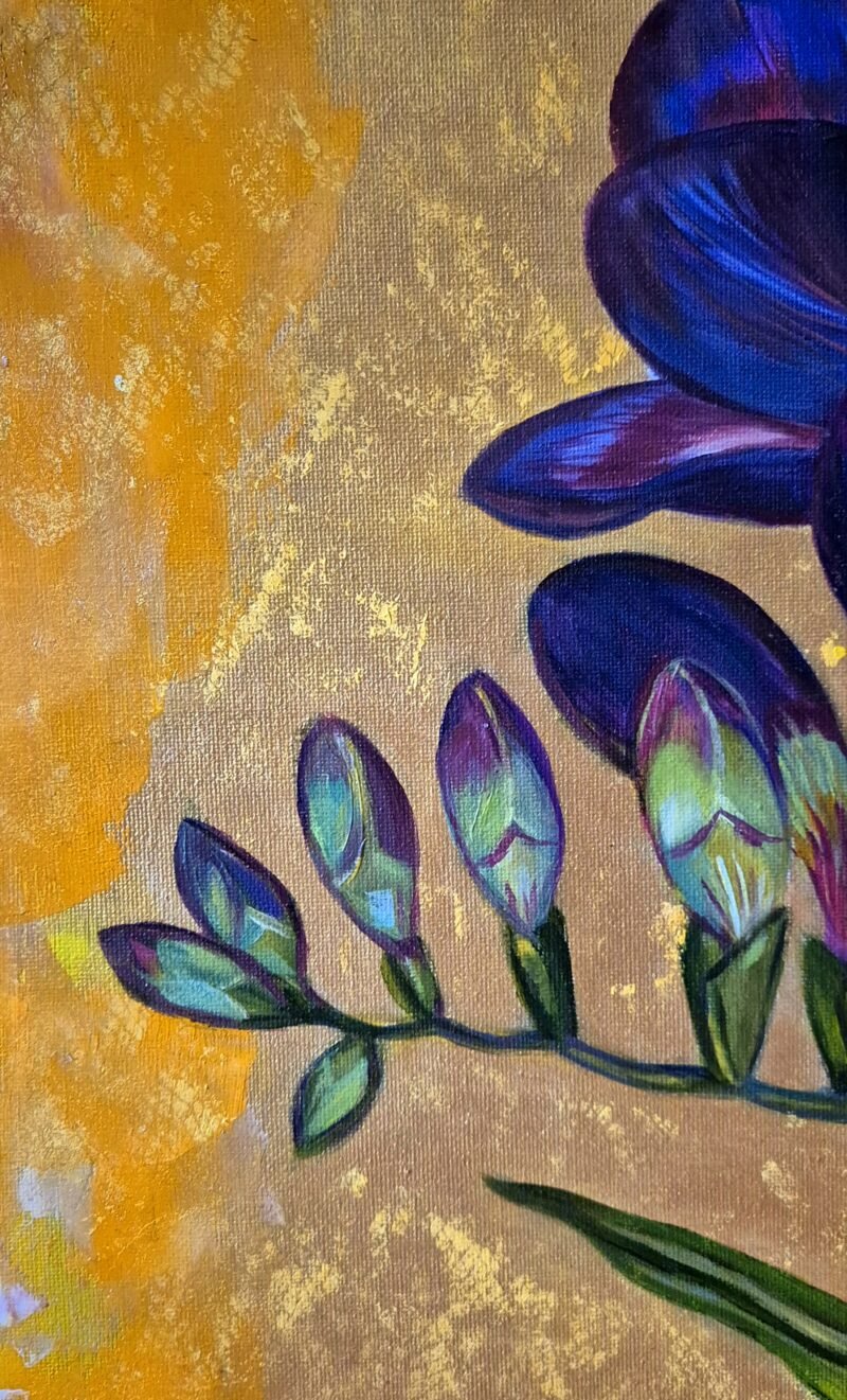 'Delicate freesia' by Corina Livanu - Image 3