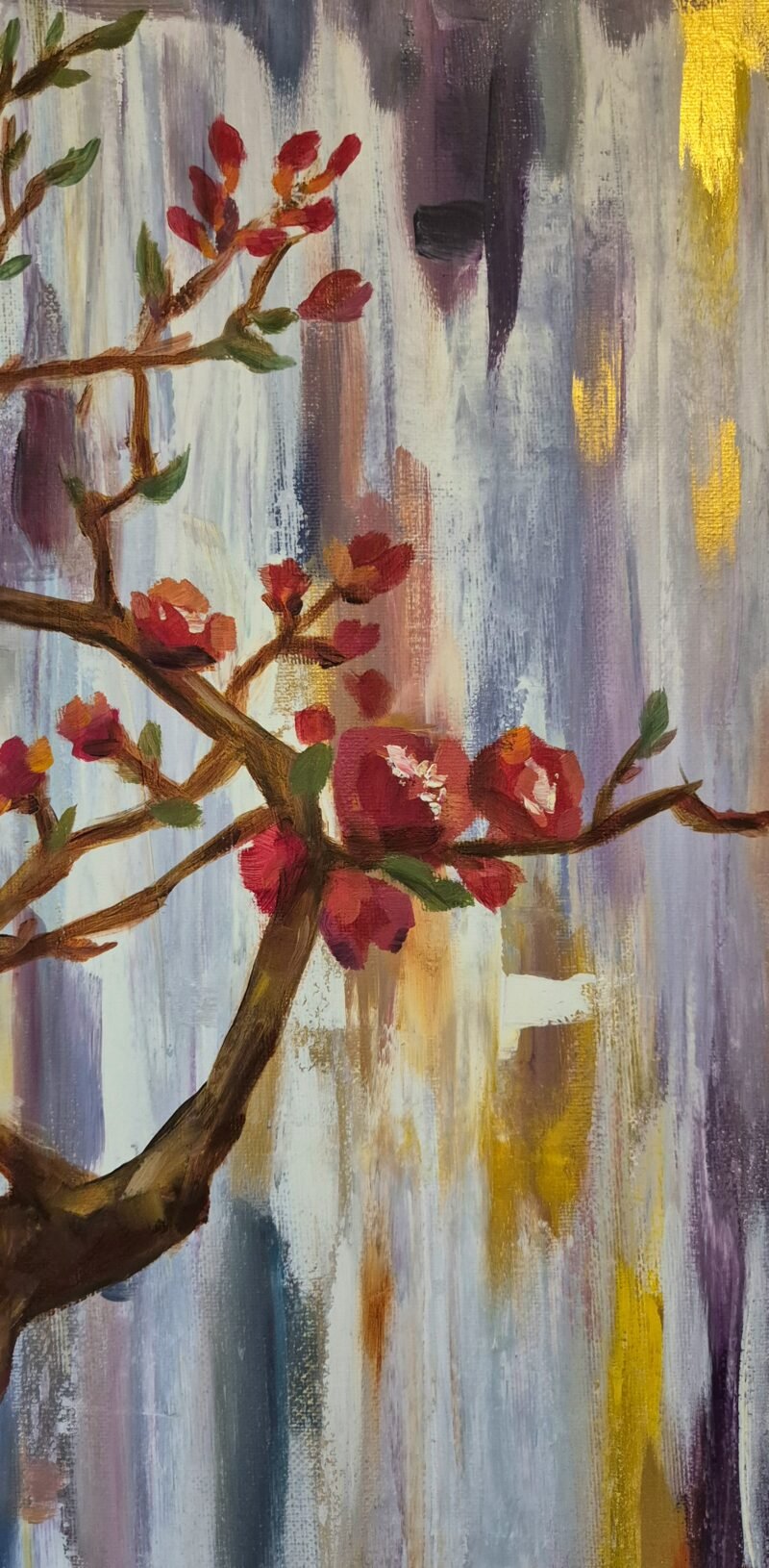 'Red blossom bonsai tree' by Corina Livanu - Image 2