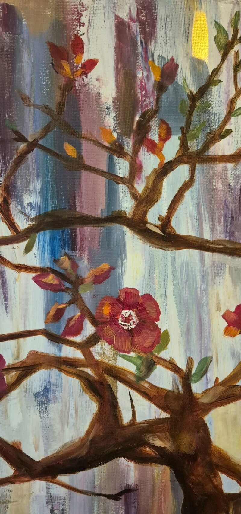'Red blossom bonsai tree' by Corina Livanu - Image 3