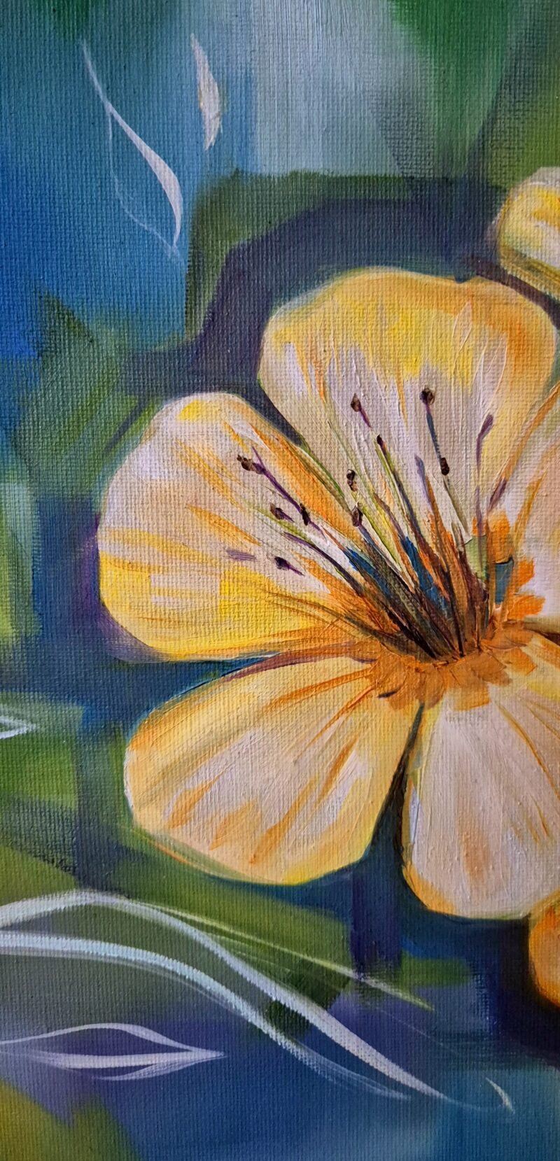 'Pretty in yellow' by Corina Livanu - Image 3