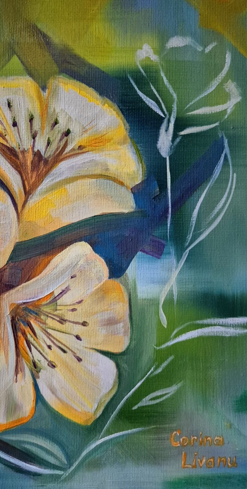 'Pretty in yellow' by Corina Livanu - Image 2
