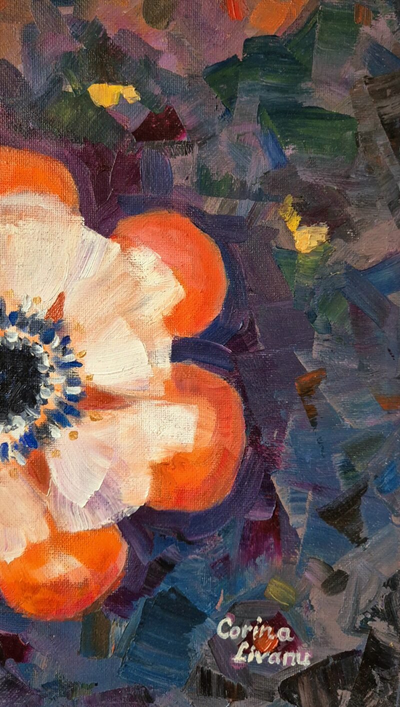 'Red Anemones' by Corina Livanu - Image 3