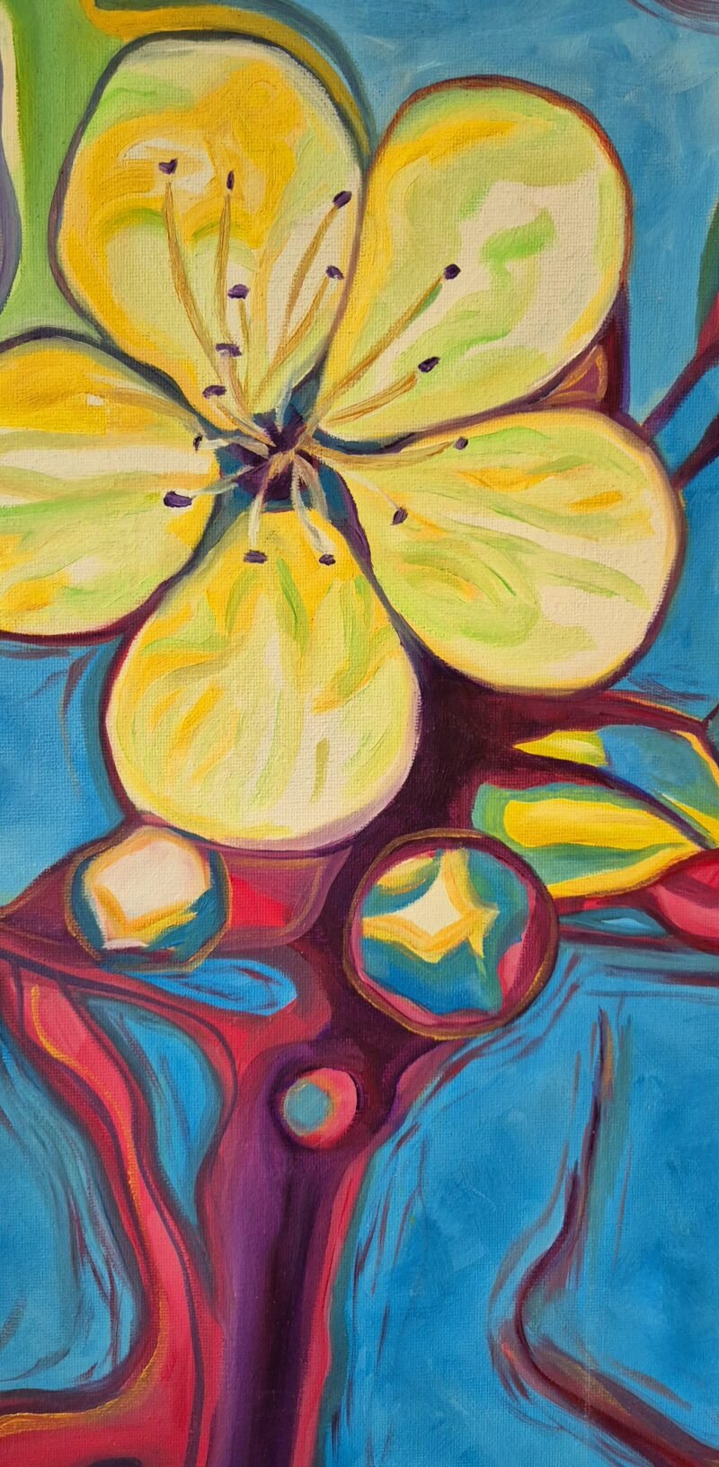 'Cherry blossom's wild world' by Corina Livanu - Image 2