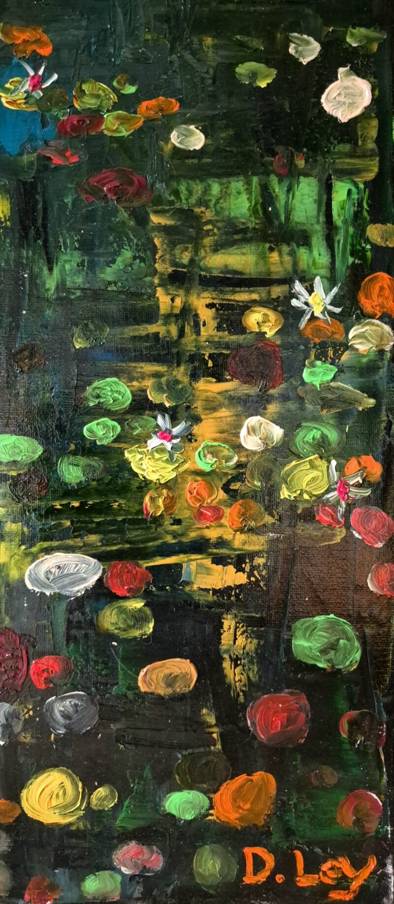 Dave Ley - 'The beauty of waterlilies' - Image 4