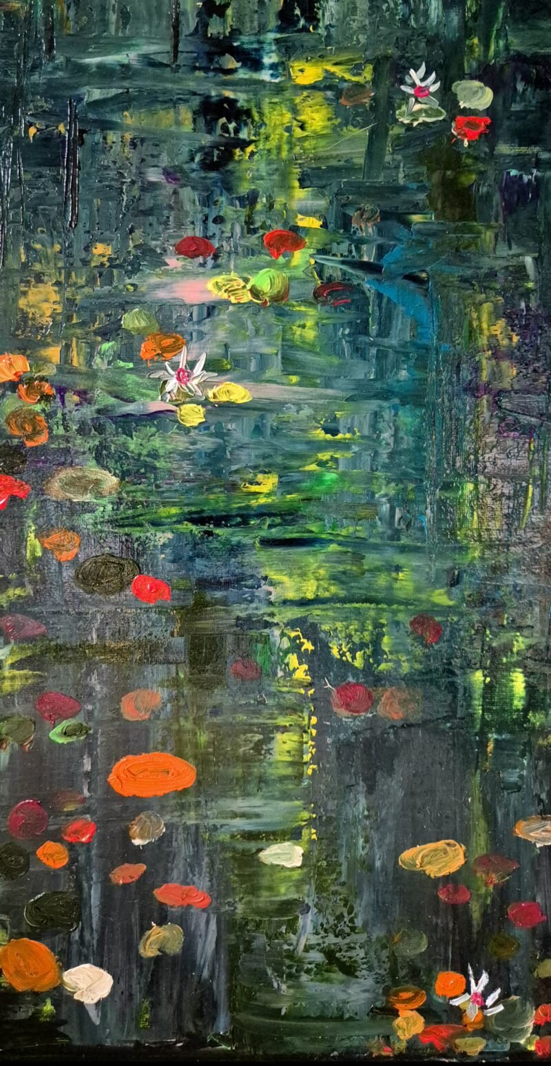 Dave Ley - 'The beauty of waterlilies' - Image 2
