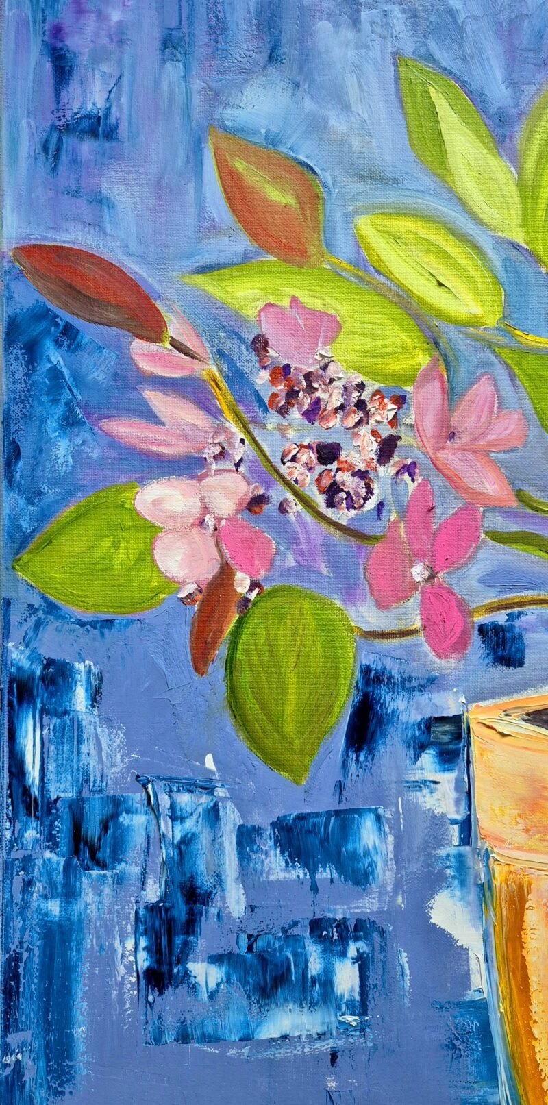 Dave Ley - 'Hydrangeas through the French doors' - Image 3