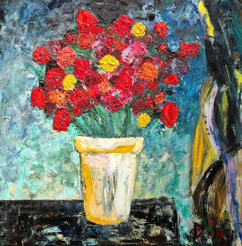 Dave Ley - 'Flowers from my garden'