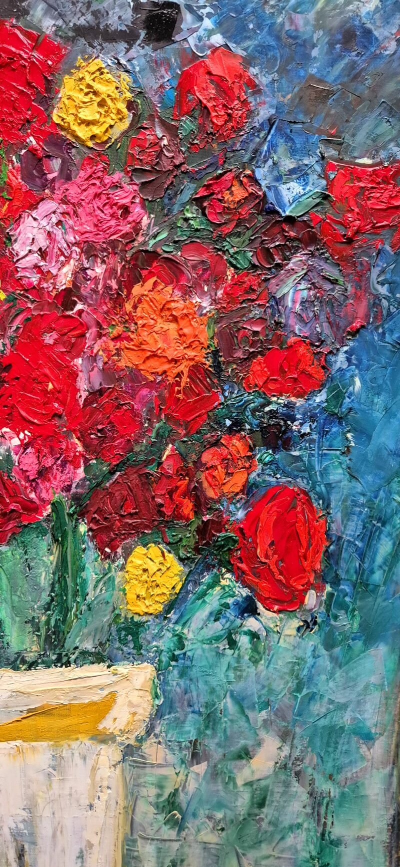 Dave Ley - 'Flowers from my garden' - Image 2