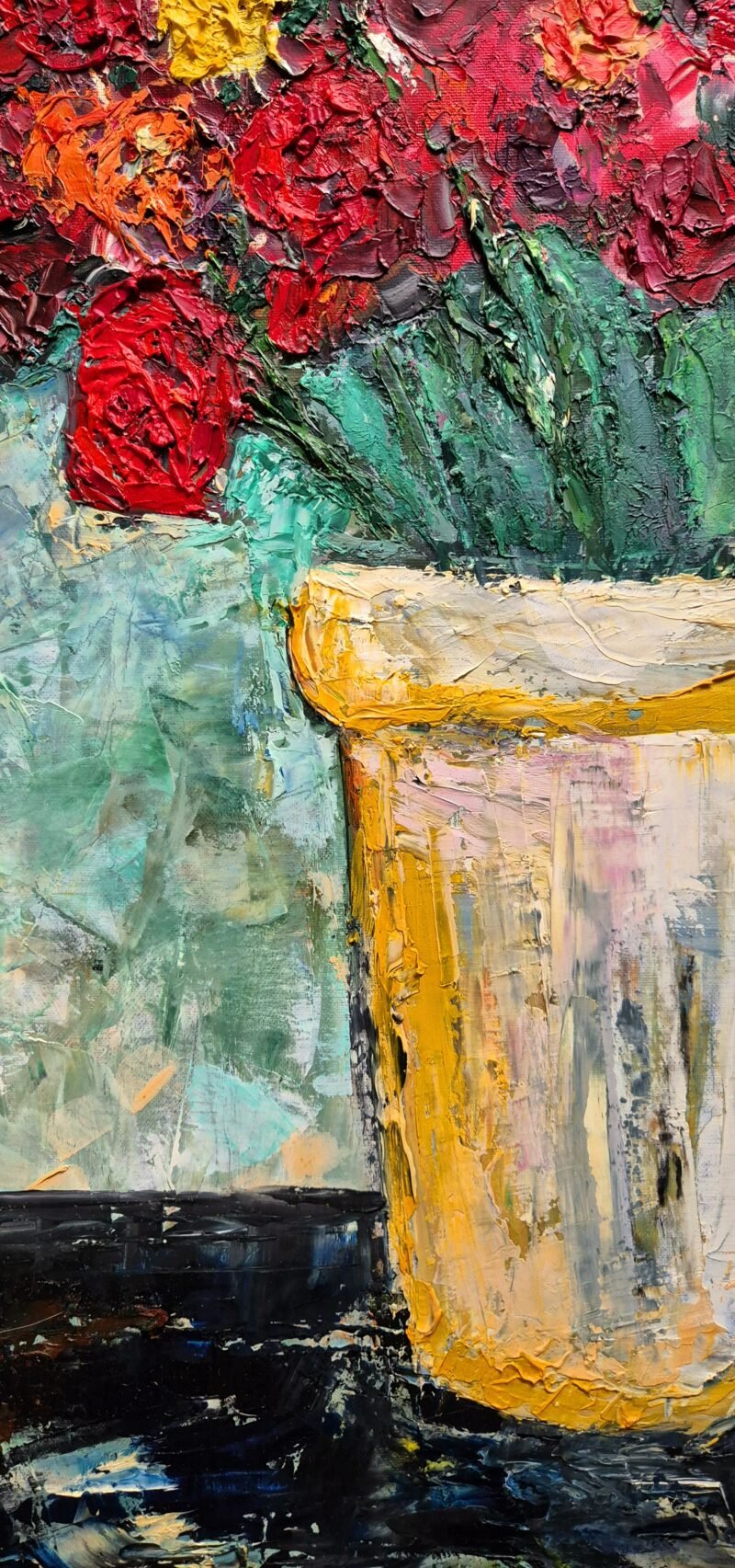 Dave Ley - 'Flowers from my garden' - Image 3