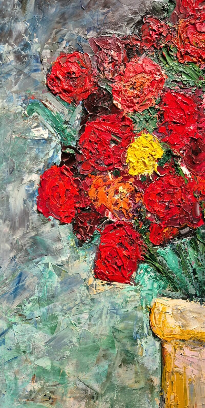 Dave Ley - 'Flowers from my garden' - Image 4