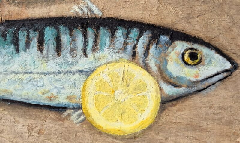 'Atlantic mackerel' by Corina Livanu - Image 3