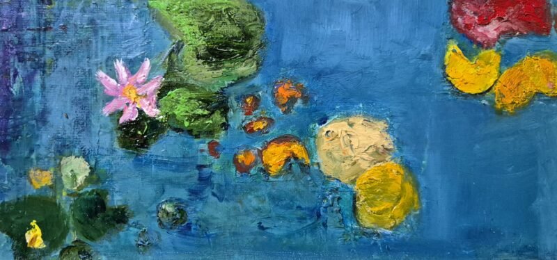 Dave Ley - 'Claude Monet at Giverny - 1' - Image 2