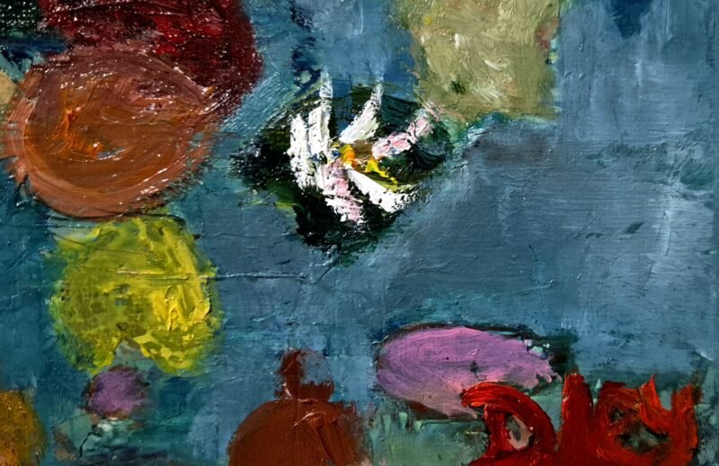 Dave Ley - 'Claude Monet at Giverny - 1' - Image 3