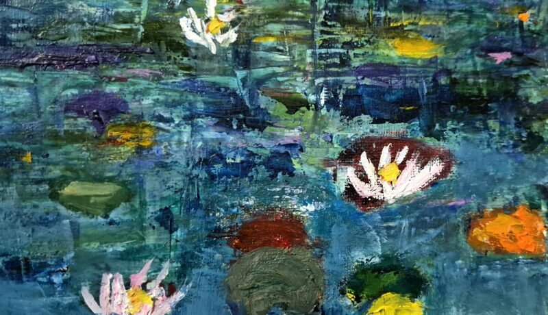 Dave Ley - 'Claude Monet at Giverny - 1' - Image 4