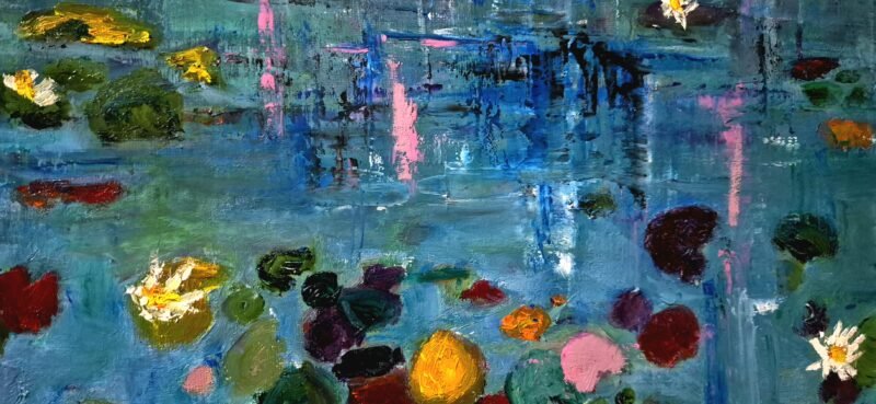 Dave Ley - 'Claude Monet at Giverny - 2' - Image 2