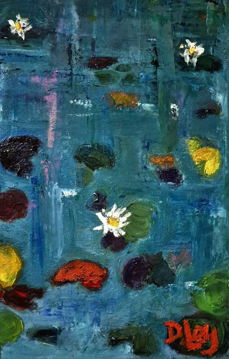 Dave Ley - 'Claude Monet at Giverny - 2' - Image 3