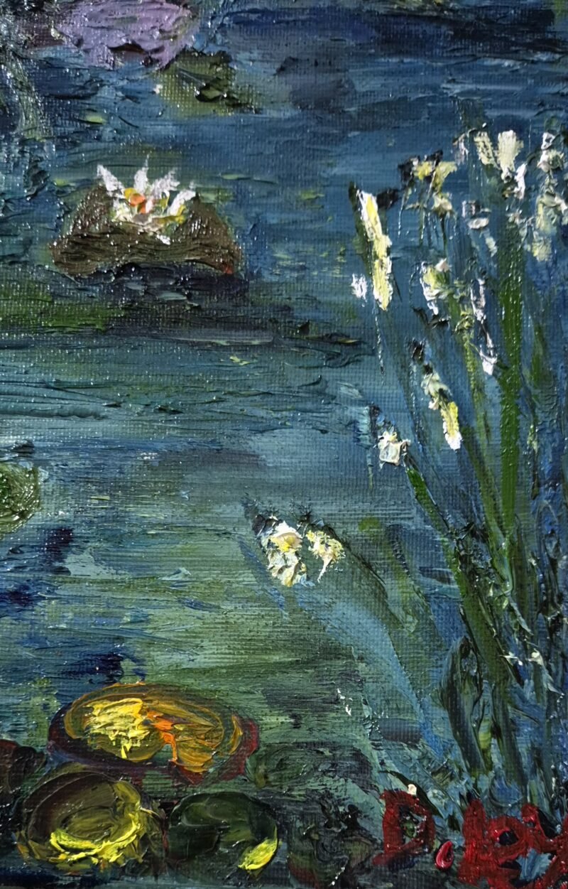 Dave Ley - 'Claude Monet at Giverny - 3' - Image 2