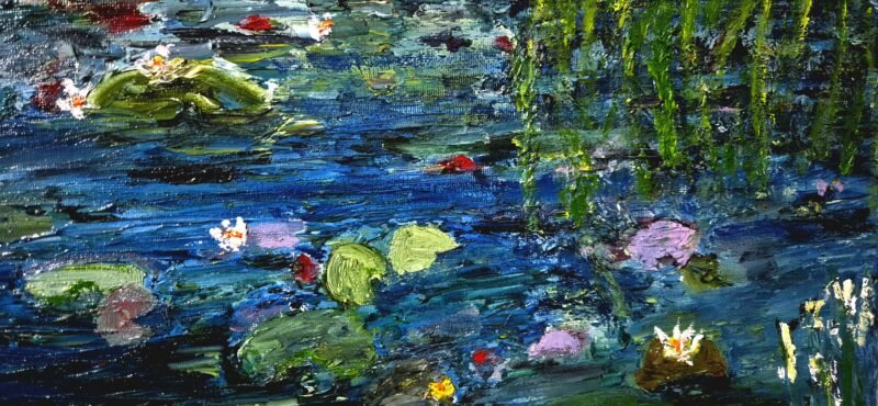 Dave Ley - 'Claude Monet at Giverny - 3' - Image 3