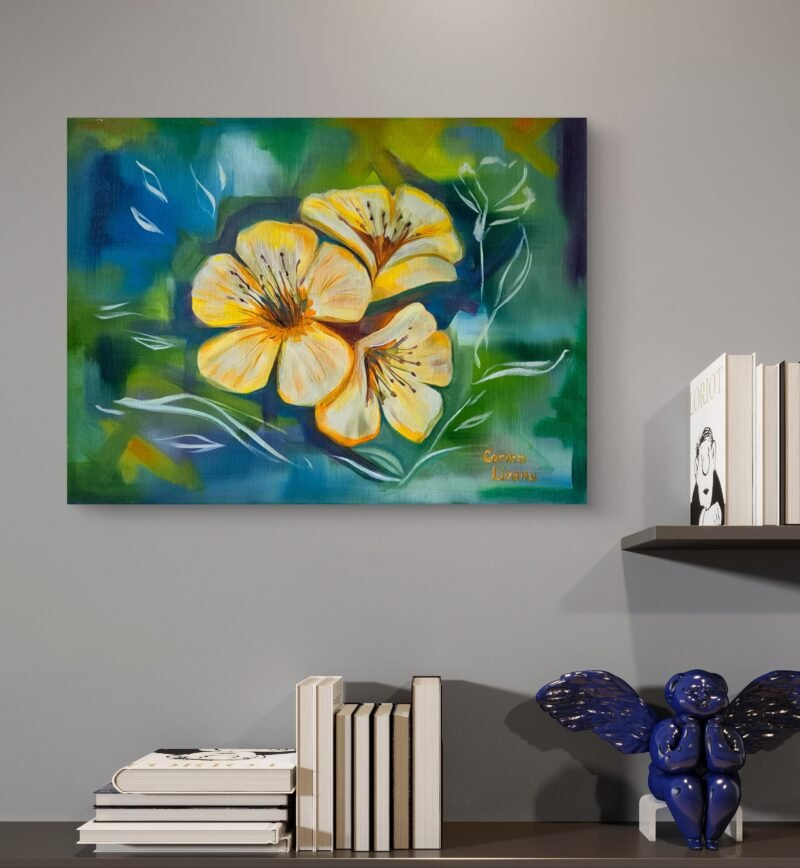 'Pretty in yellow' by Corina Livanu - Image 4