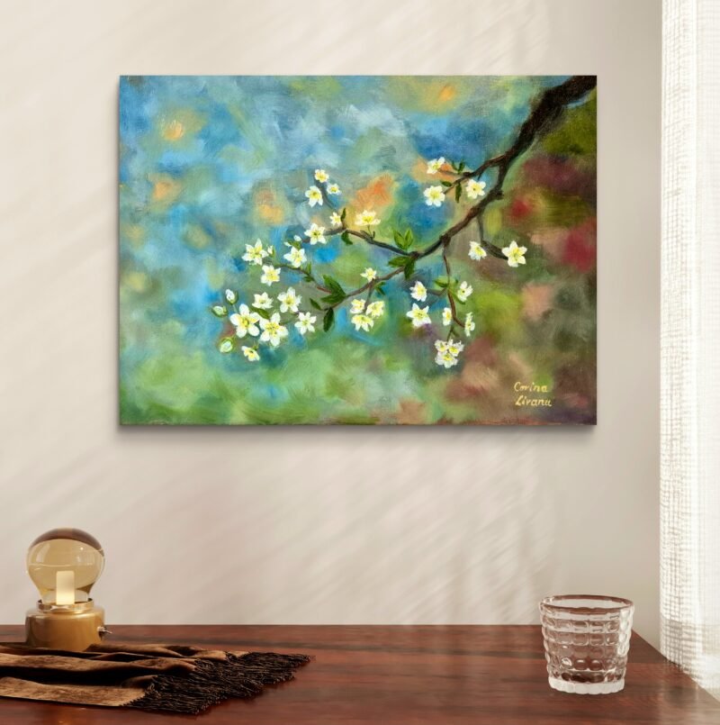 'Delicate symbol of spring' by Corina Livanu - Image 4