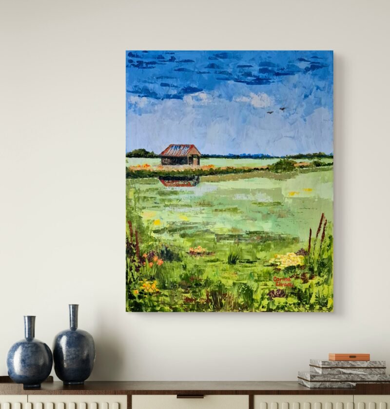 'Newtown on a sunny summer day' by Corina Livanu - Image 6