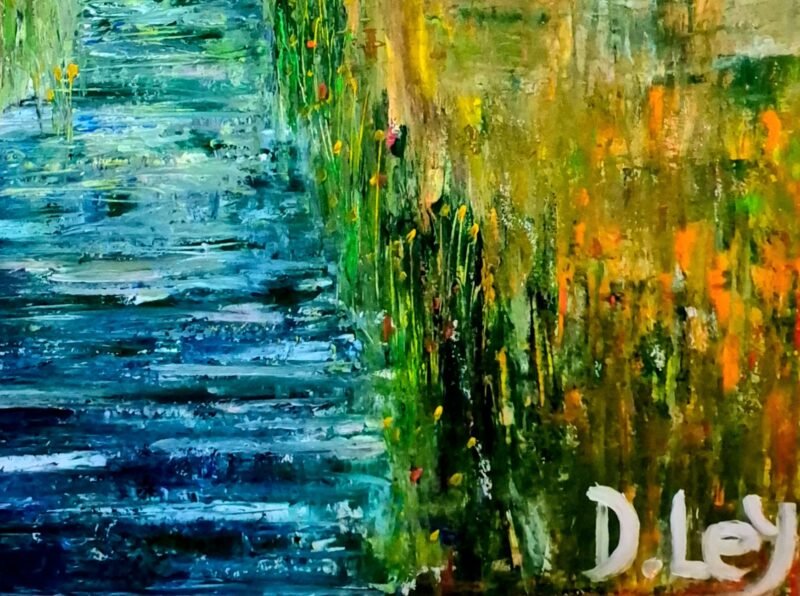 Dave Ley -'Danube river' - Image 2