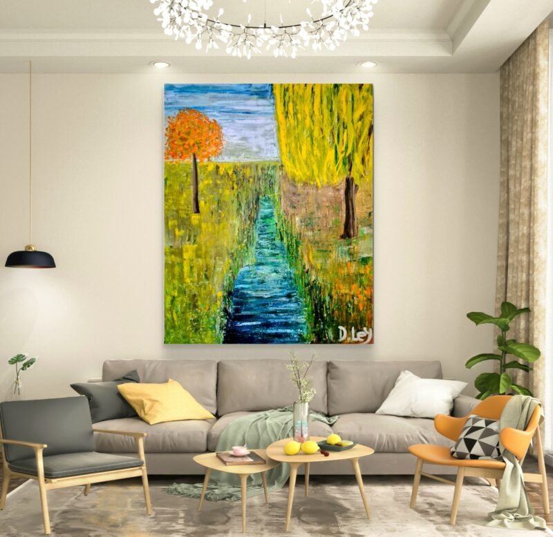 Dave Ley -'Danube river' - Image 4