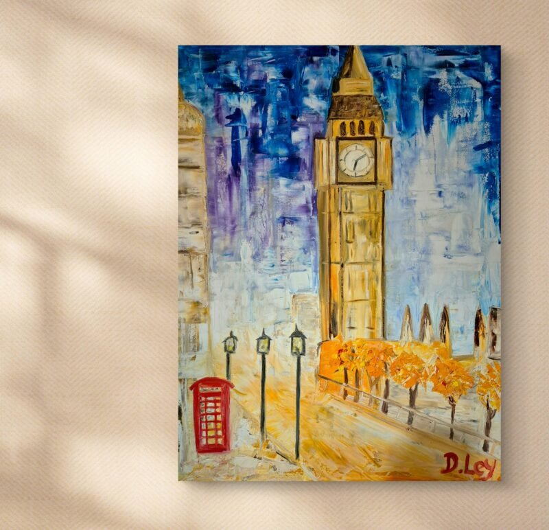 Dave Ley - 'Weekend shopping in London' - Image 4