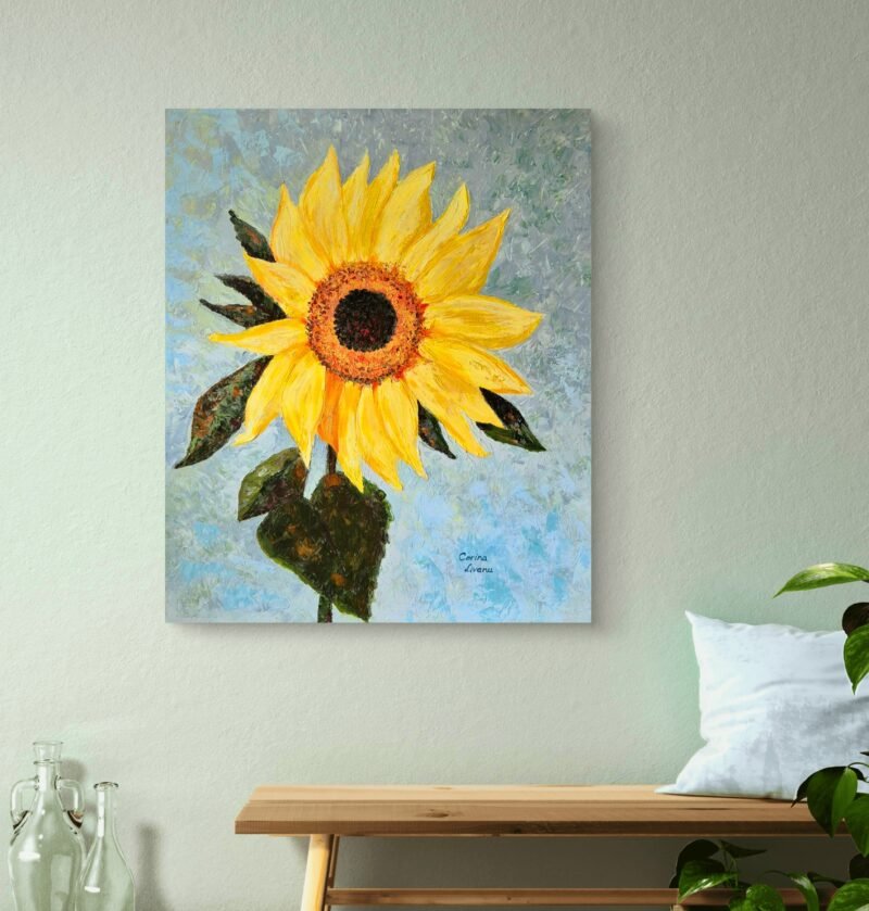 'Flower of the Sun' by Corina Livanu - Image 2