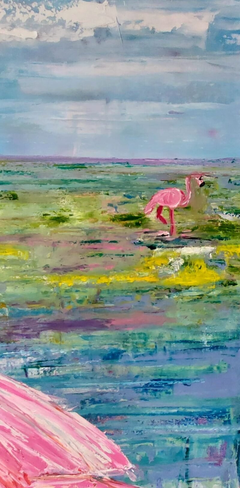 Dave Ley - 'In the Flamingo's world' - Image 3