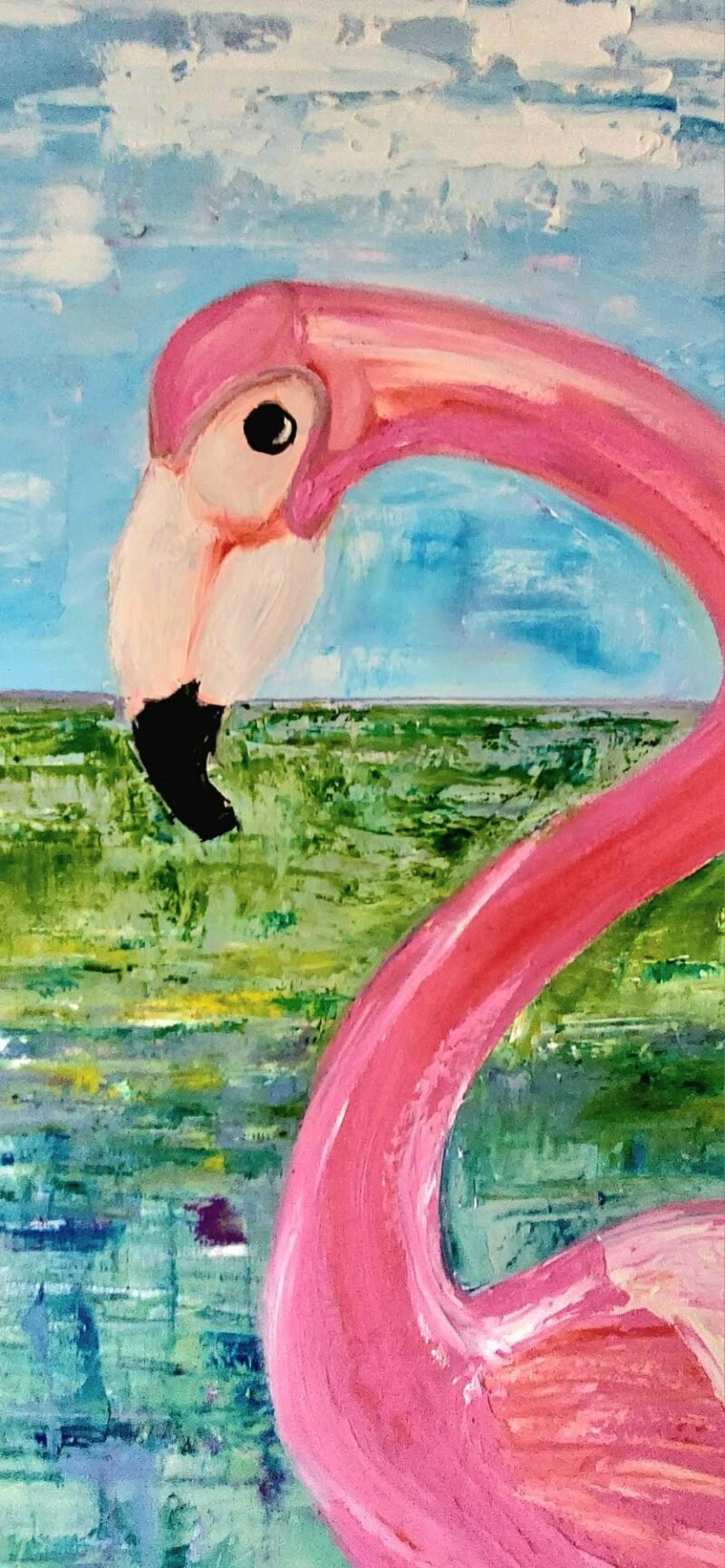 Dave Ley - 'In the Flamingo's world' - Image 2