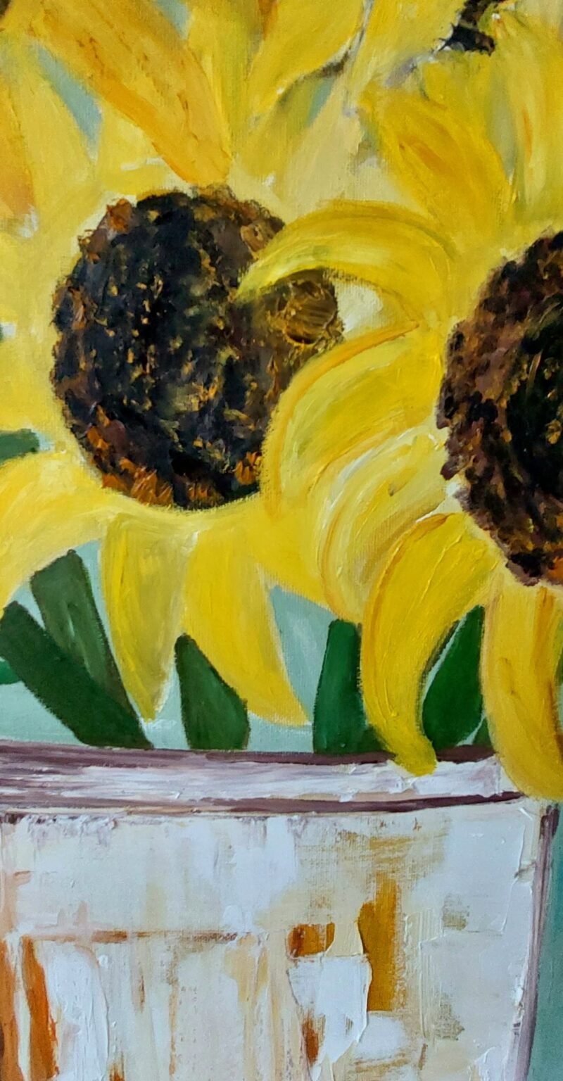 Dave Ley - 'Sunflowers for my girl' - Image 2