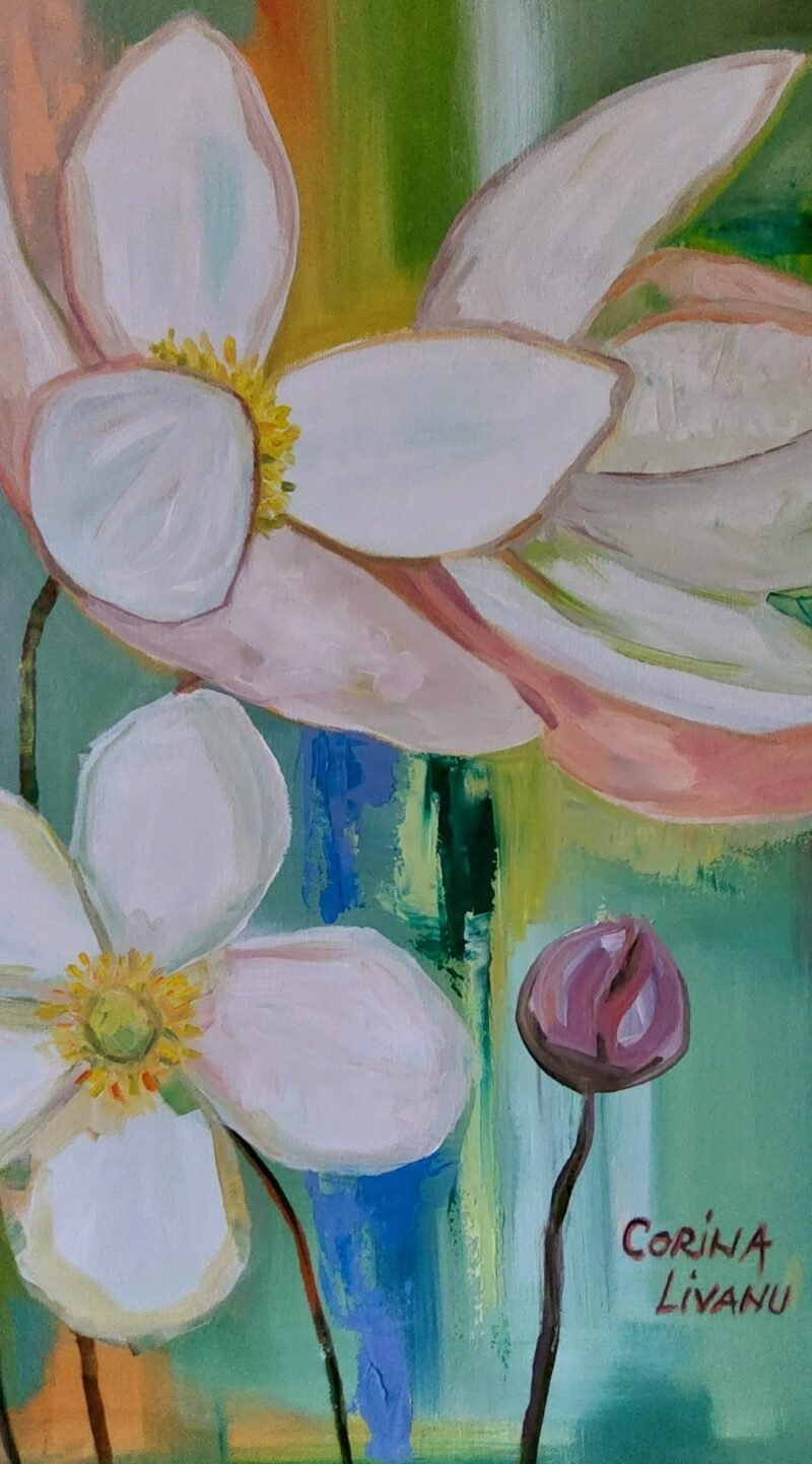 'Lovely anemones to brighten your day' by Corina Livanu - Image 3