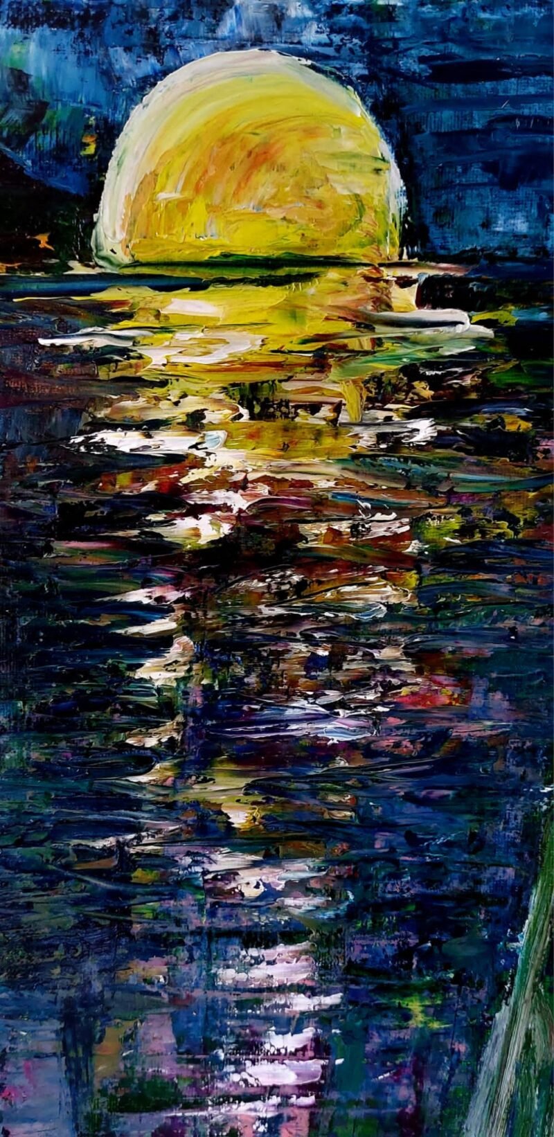 Dave Ley - 'Newtown at night' - Image 2