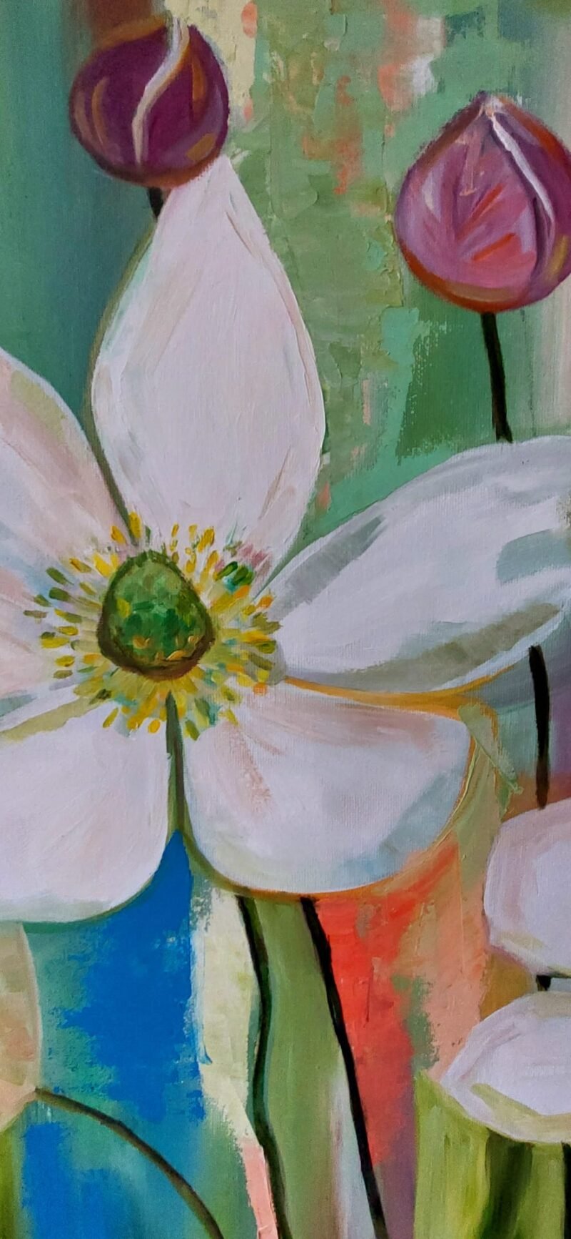 'Lovely anemones to brighten your day' by Corina Livanu - Image 2