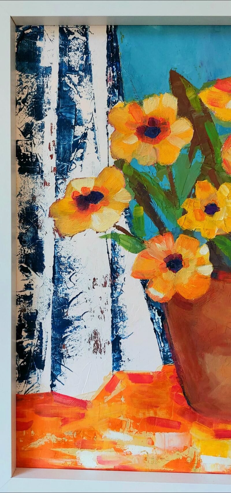 'Orange anemones from my garden' by Corina Livanu - Image 3