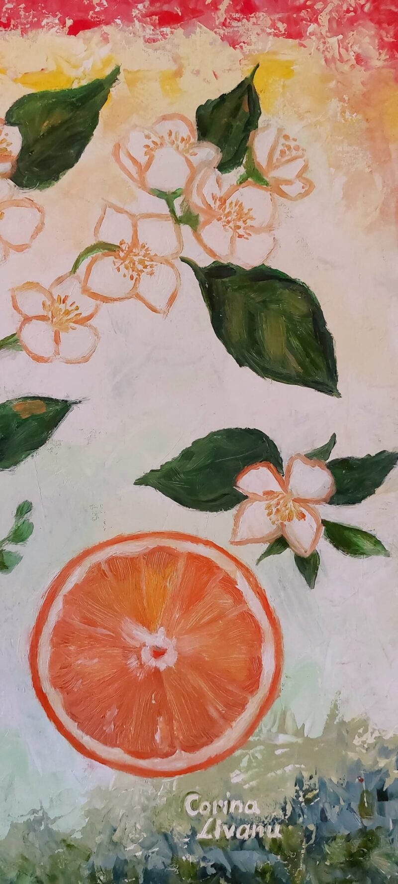 'The sweet fragrance of the orange blossom' by Corina Livanu - Image 5