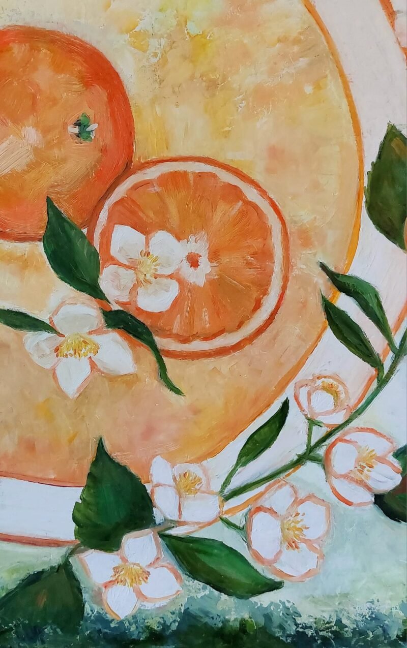 'The sweet fragrance of the orange blossom' by Corina Livanu - Image 4