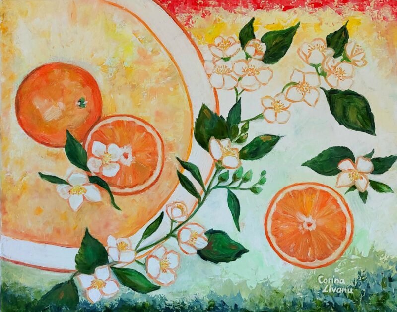 'The sweet fragrance of the orange blossom' by Corina Livanu - Image 3