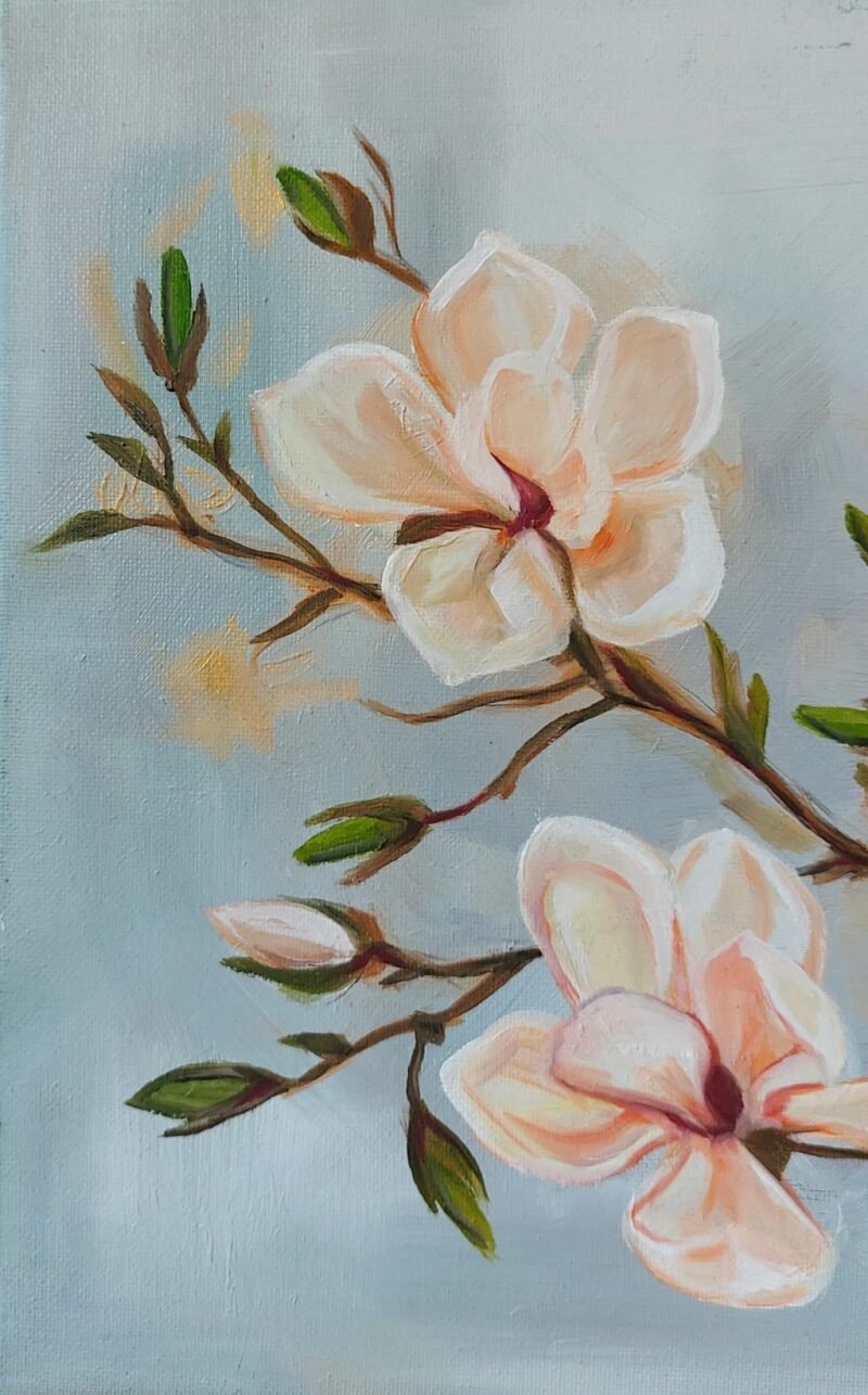 'Beautiful magnolia in spring time' by Corina Livanu - Image 3
