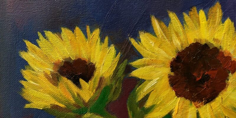 'The warmth of the sun in a flower' by Corina Livanu - Image 2
