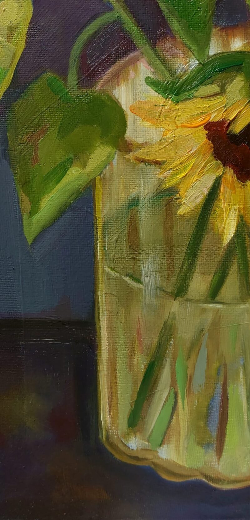 'The warmth of the sun in a flower' by Corina Livanu - Image 4