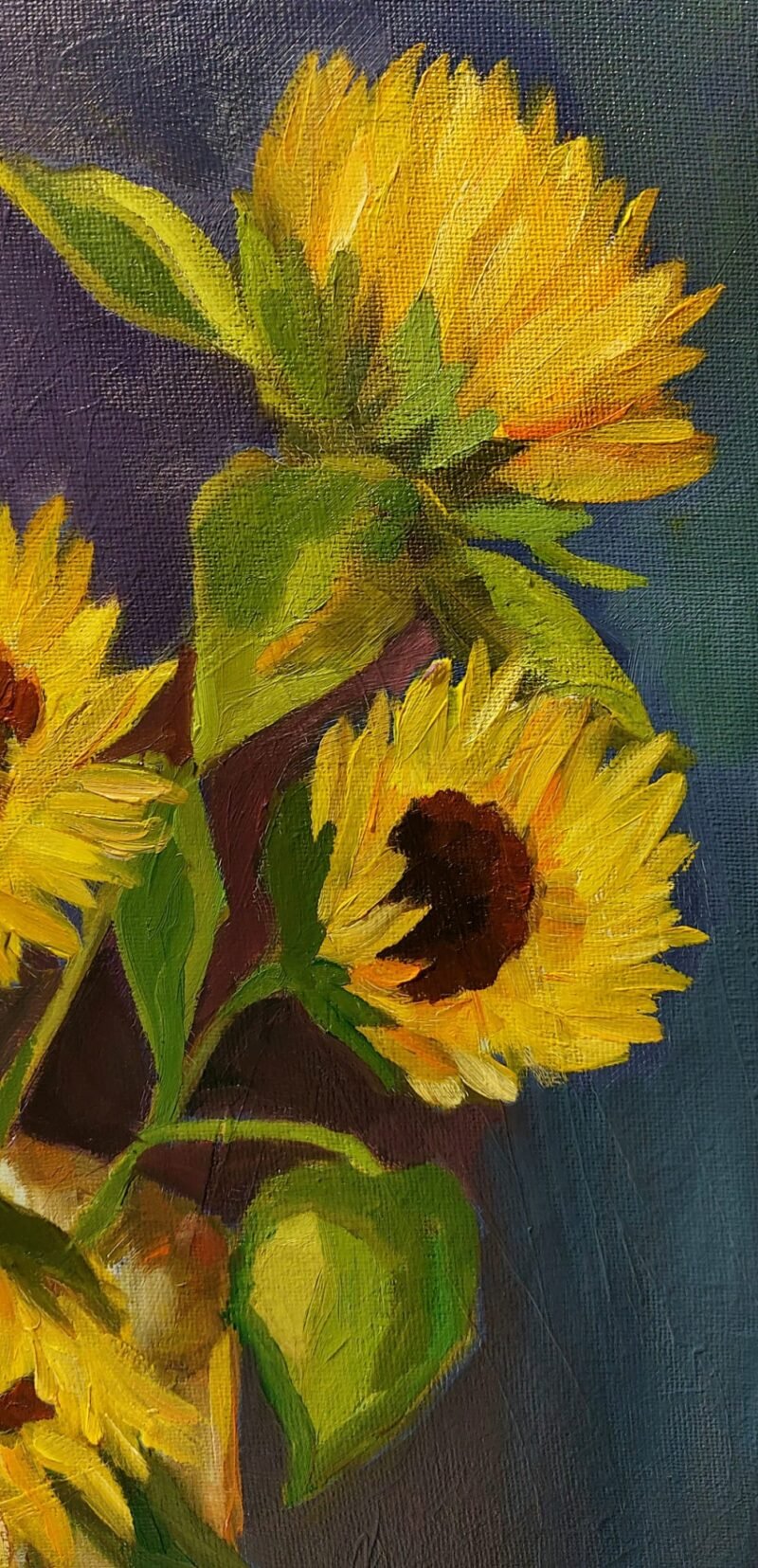 'The warmth of the sun in a flower' by Corina Livanu - Image 3